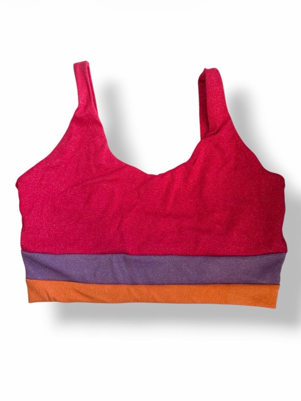 Beach Riot Mackenzie Colorblock Bikini Top - Picture 2 of 4